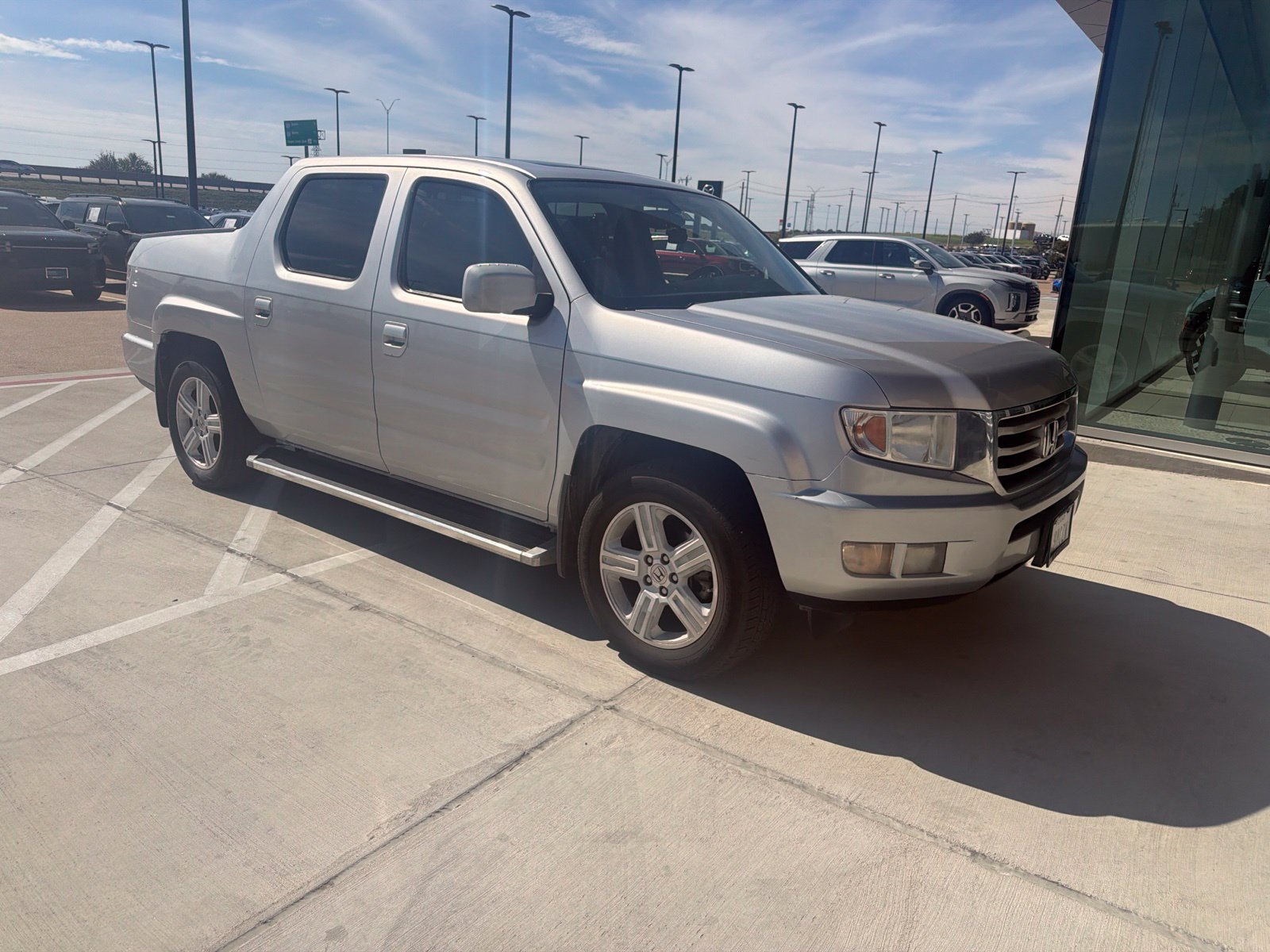 Used 2014 Honda Ridgeline RTL image 3