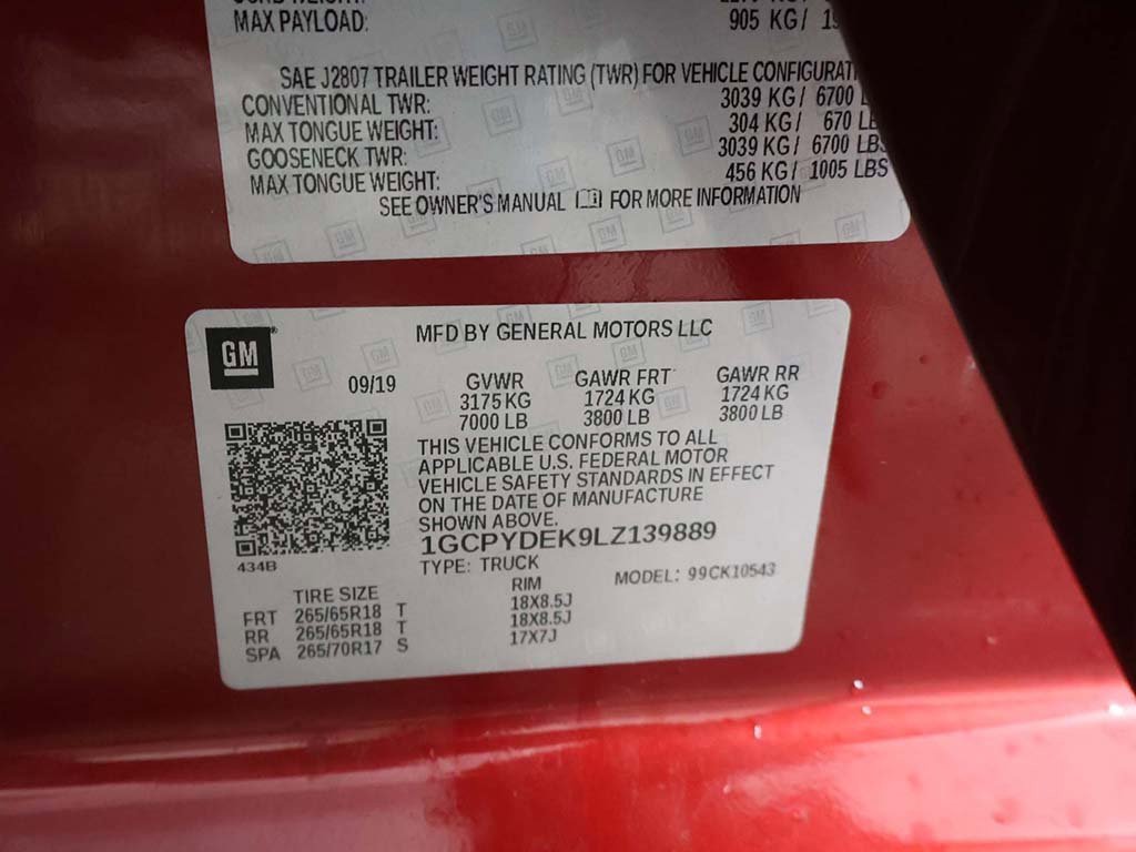 Used 2020 Chevrolet Silverado 1500 LT w/ LT Value Package image 38