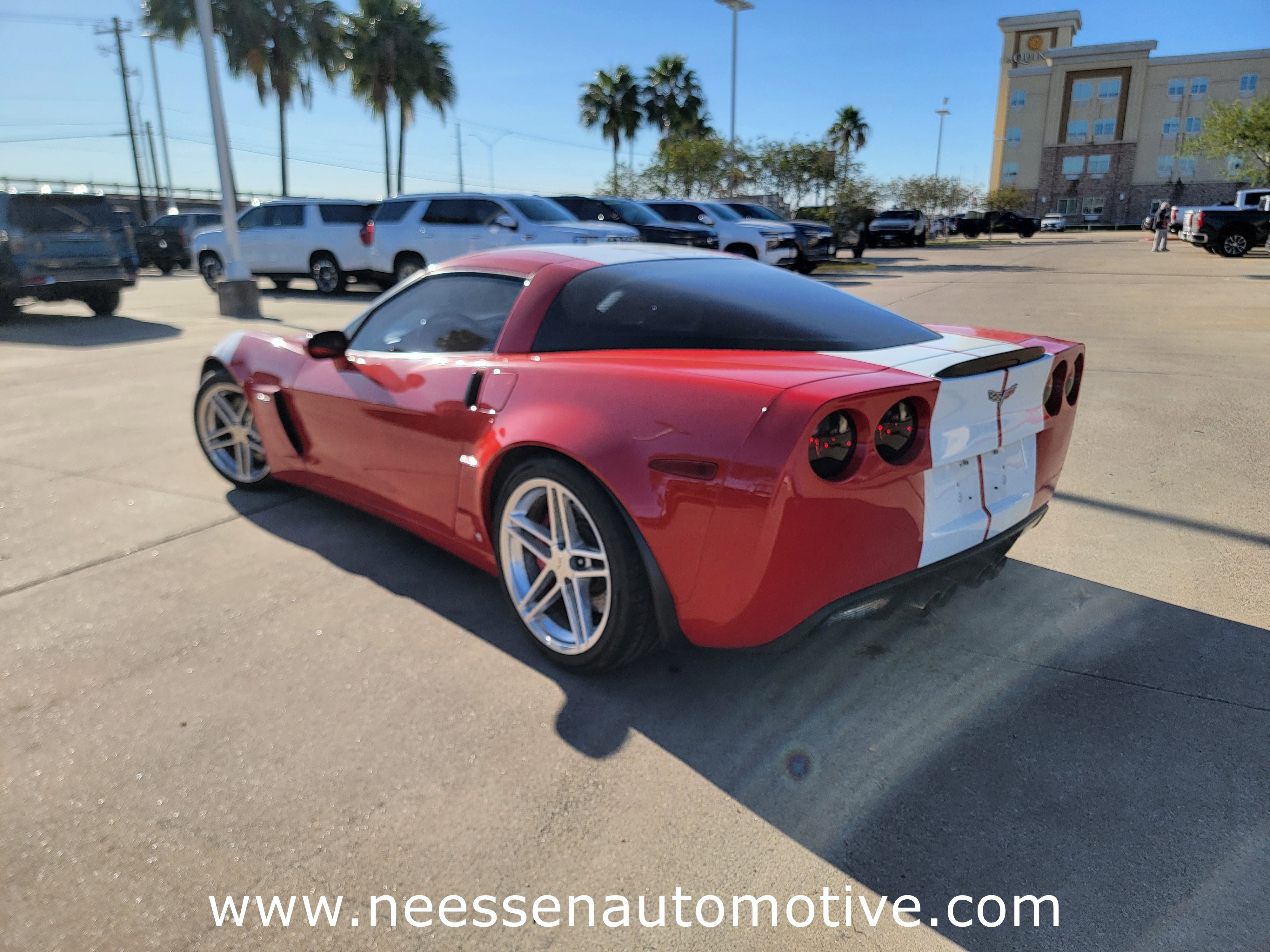 Used 2006 Chevrolet Corvette Z06 w/ Preferred Equipment Group image 6