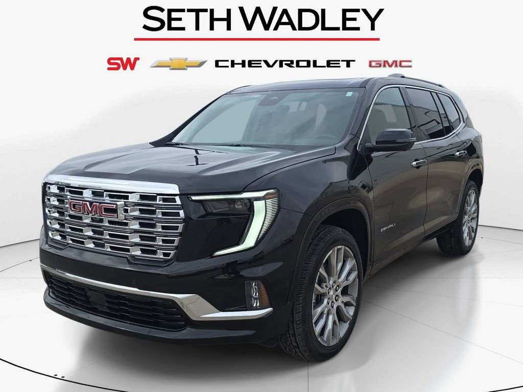 New 2026 GMC Acadia Denali w/ Super Cruise Package FWD image 3