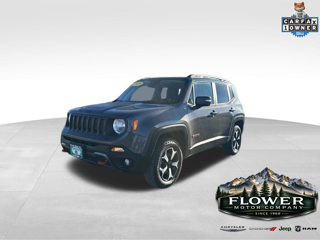Used 2019 Jeep Renegade Trailhawk w/ Cold Weather Group II