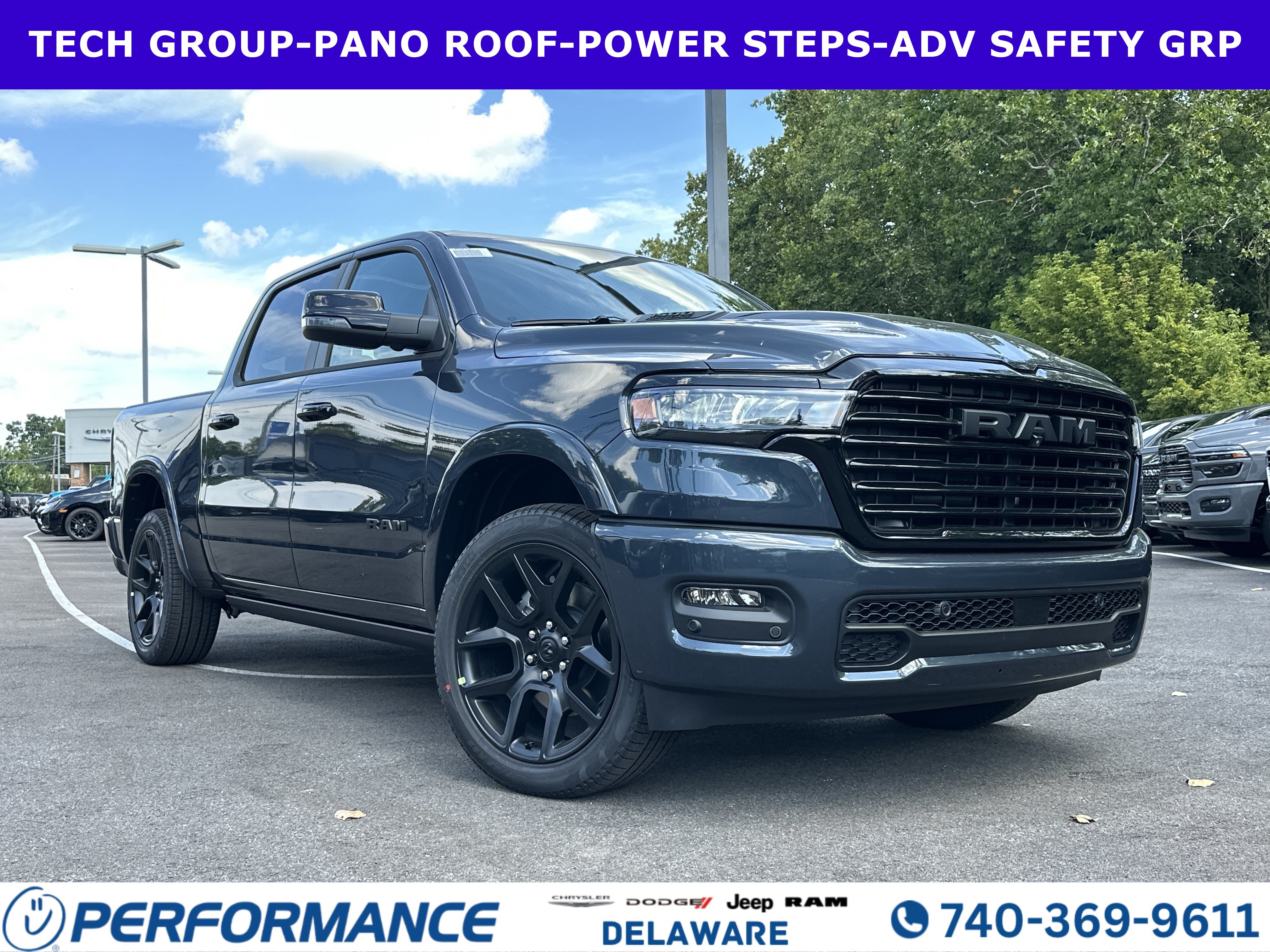 New 2027 RAM 1500 Laramie w/ Night Edition
