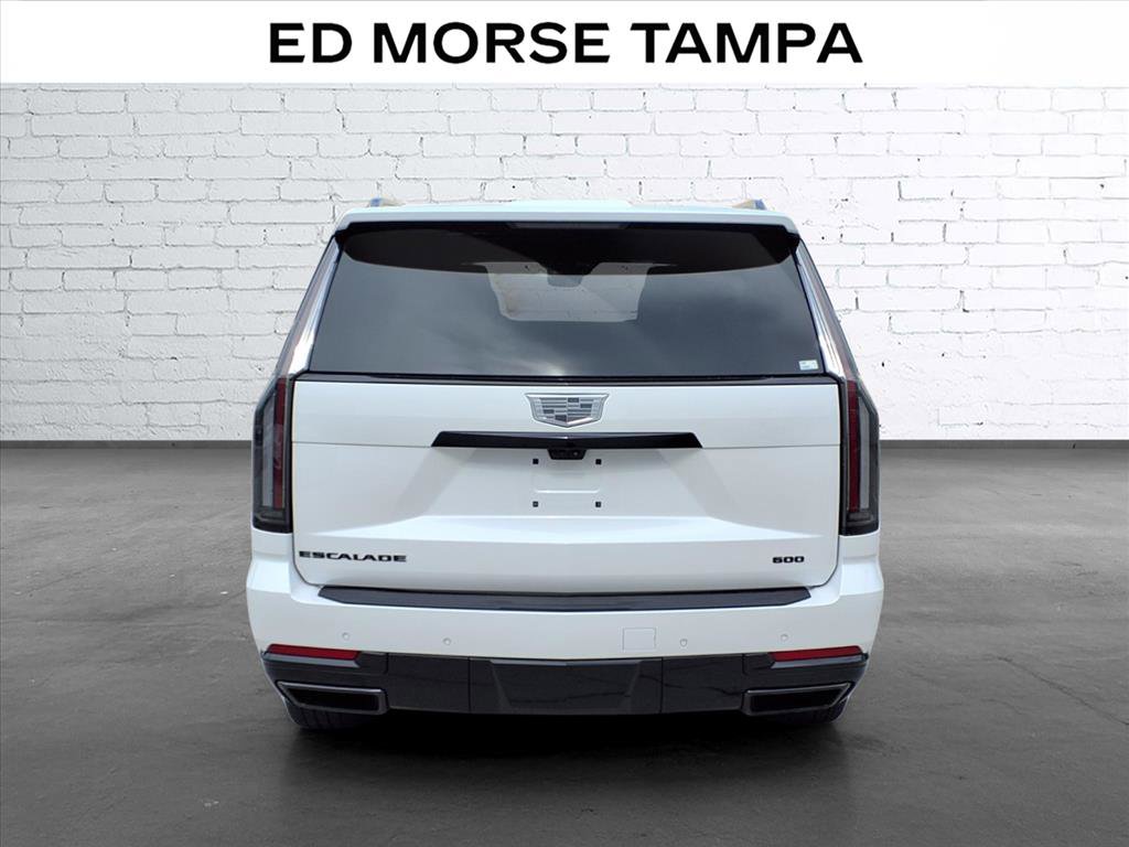 Used 2025 Cadillac Escalade ESV Sport w/ LPO, ONYX Package RWD image 4