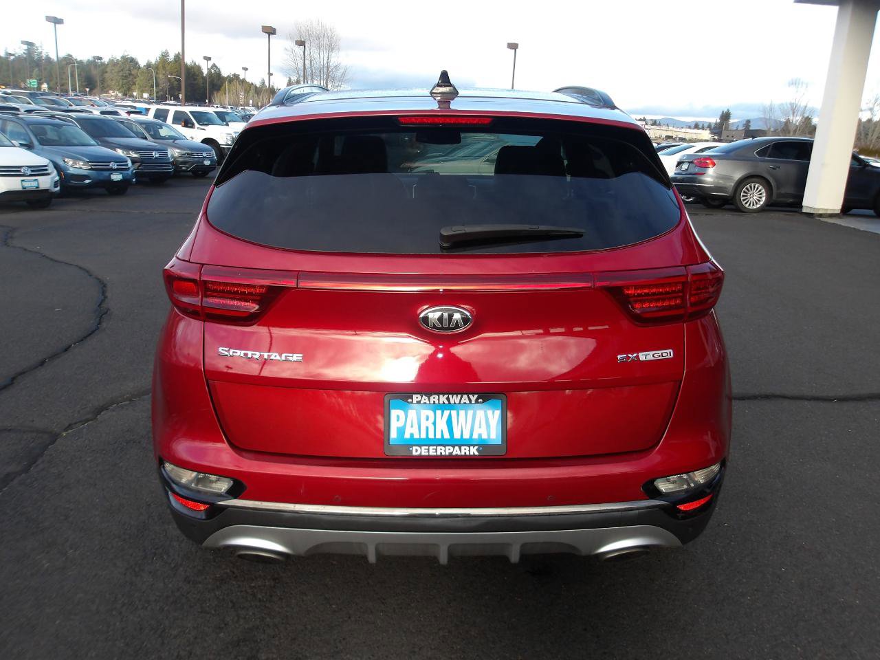 Used 2021 Kia Sportage SX AWD/4WD image 4