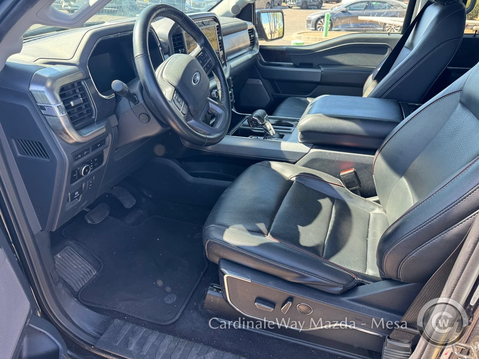 Used 2023 Ford F150 Lariat w/ Equipment Group 502A High AWD/4WD image 9