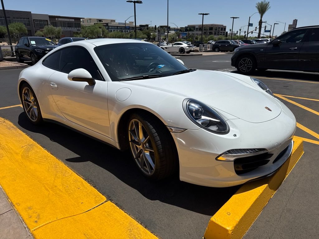 Used 2014 Porsche 911 Carrera 4S AWD/4WD image 3