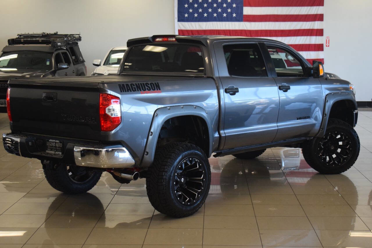 Used 2016 Toyota Tundra SR5 w/ TRD Off Road Package AWD/4WD image 40