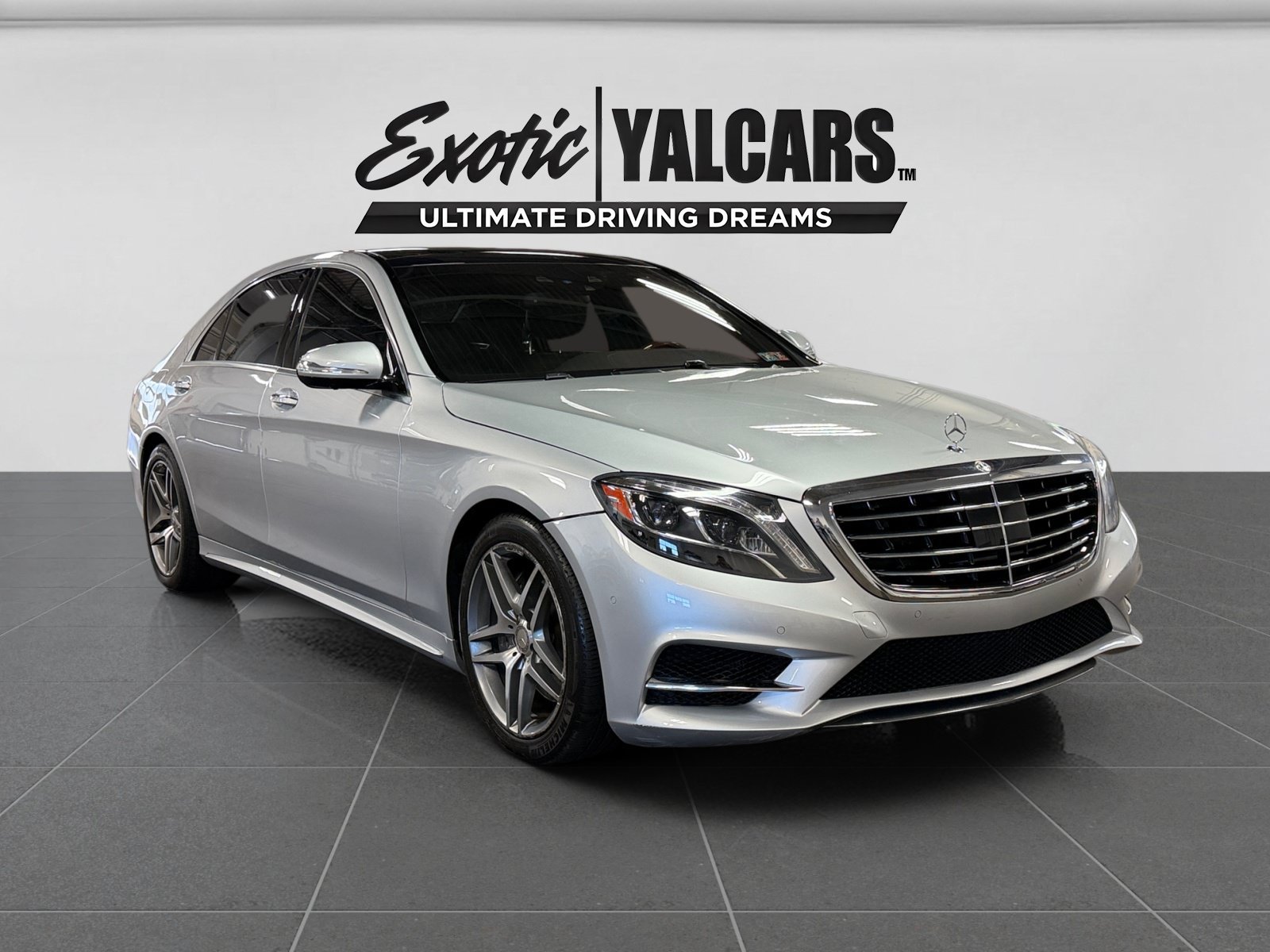 Used 2016 Mercedes-Benz S 550 4MATIC Sedan image 7