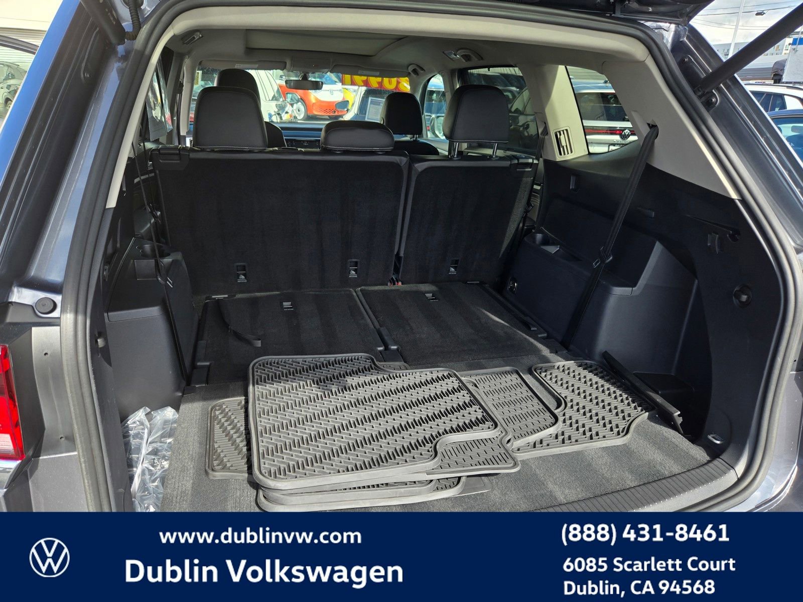 Certified 2023 Volkswagen Atlas SE w/ Panoramic Sunroof Package image 27