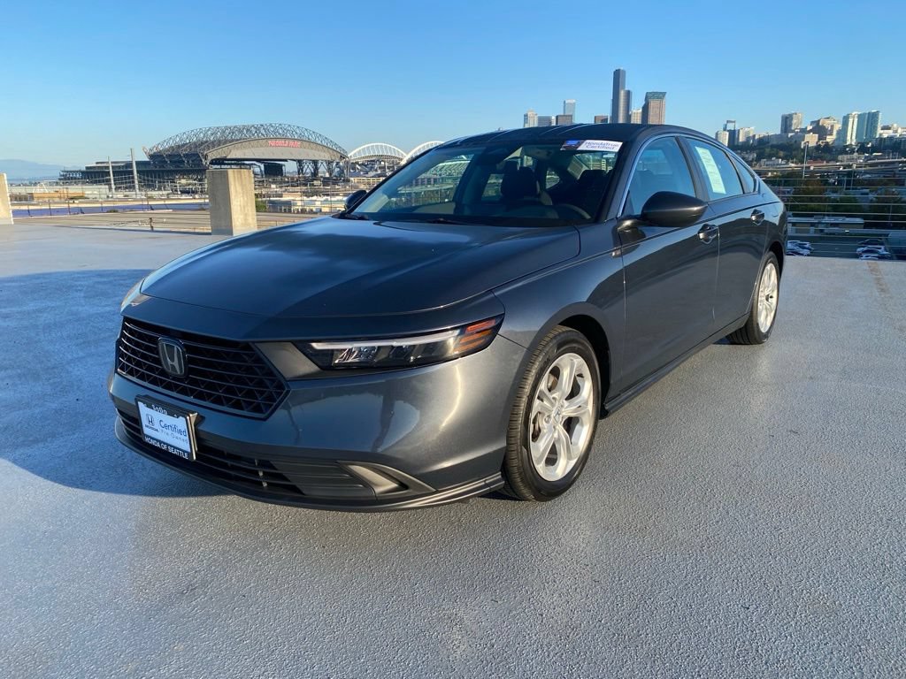 Certified 2023 Honda Accord LX image 8