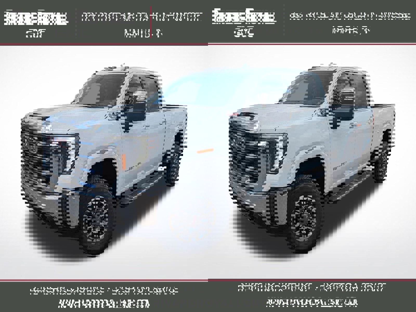 New 2025 GMC Sierra 2500 SLT w/ SLT Premium Package image 1