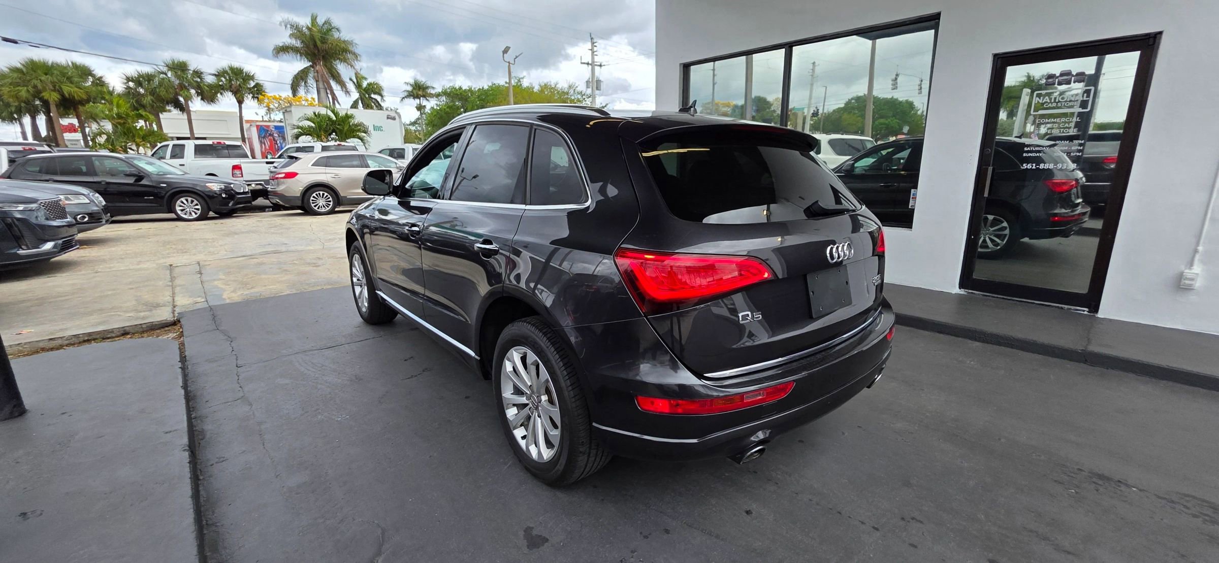 Used 2016 Audi Q5 2.0T Premium AWD/4WD image 6