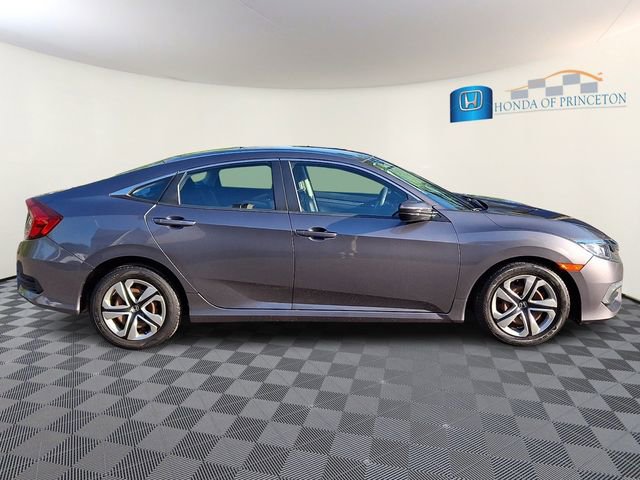 Certified 2017 Honda Civic LX image 7