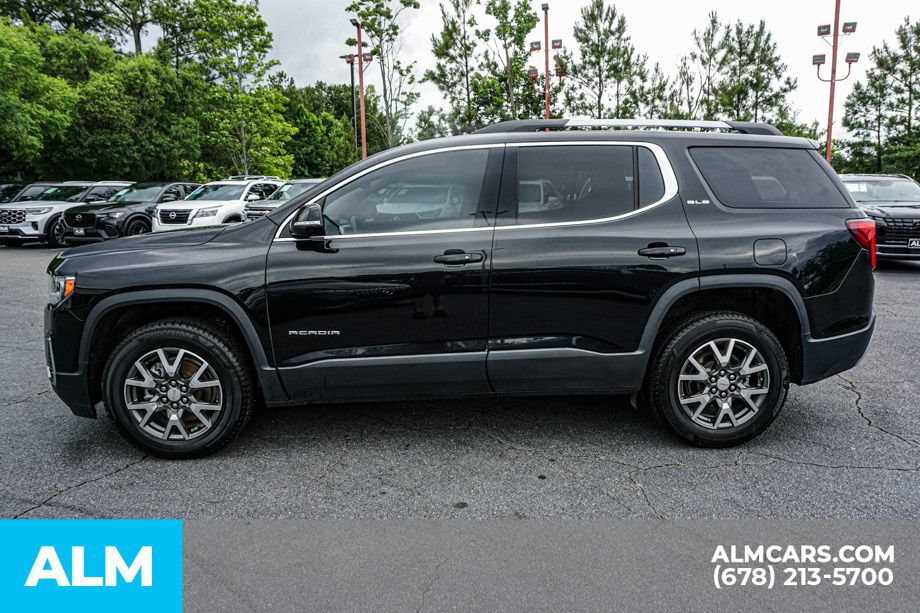 Used 2022 GMC Acadia SLE w/ Driver Convenience Package FWD image 6