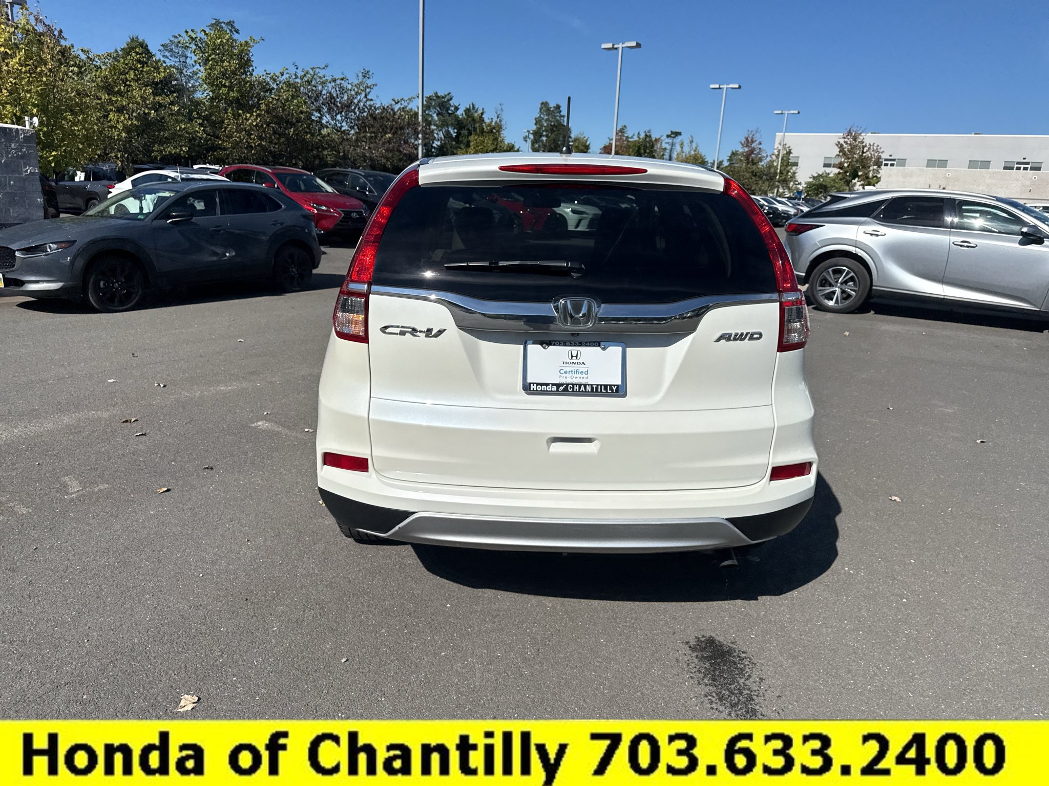 Used 2016 Honda CR-V EX image 19
