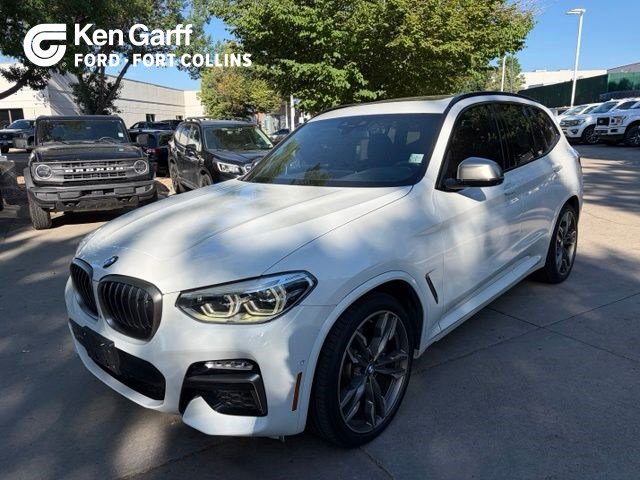 Used 2018 BMW X3 M40i AWD/4WD image 1