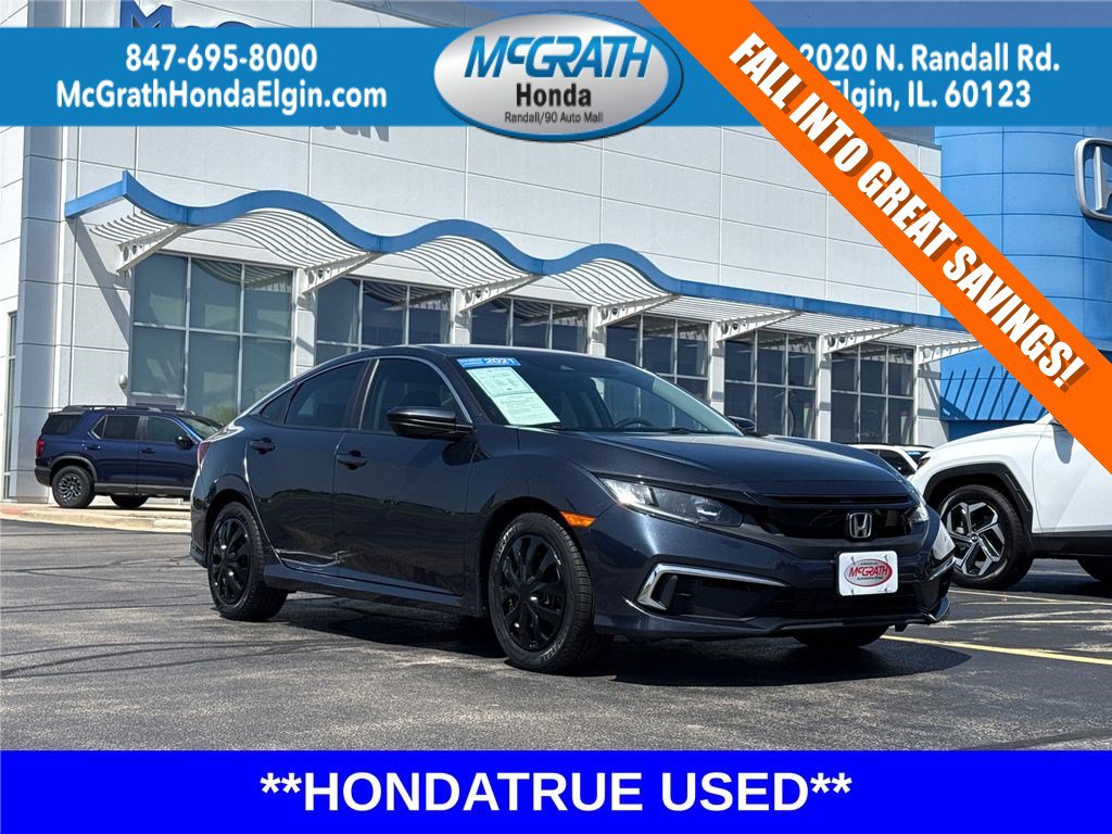 Certified 2021 Honda Civic LX
