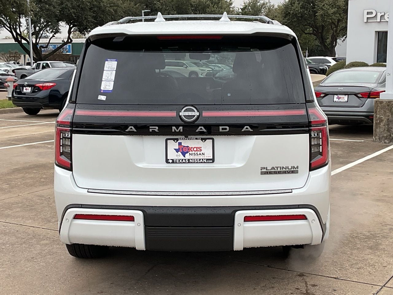 New 2026 Nissan Armada Platinum Reserve image 6