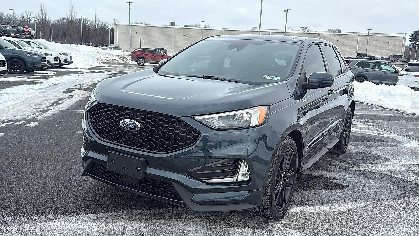 Used 2024 Ford Edge ST-Line w/ Cargo Accessory Package AWD/4WD image 15