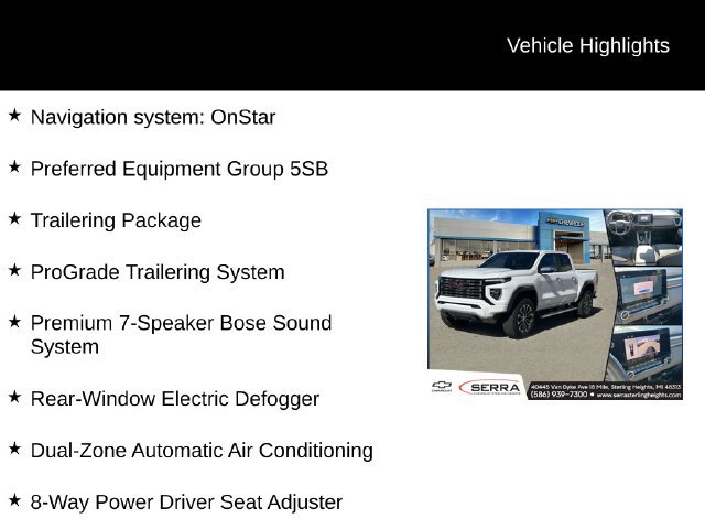 Certified 2024 GMC Canyon Denali AWD/4WD image 4