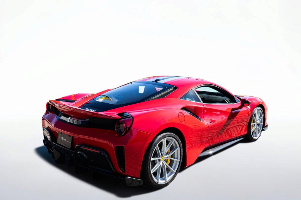 Certified 2019 Ferrari 488 Pista Coupe RWD image 2