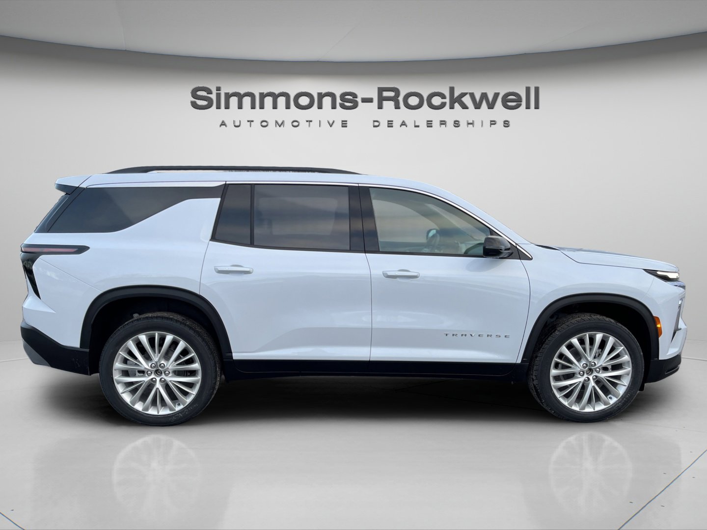 New 2026 Chevrolet Traverse LT image 8