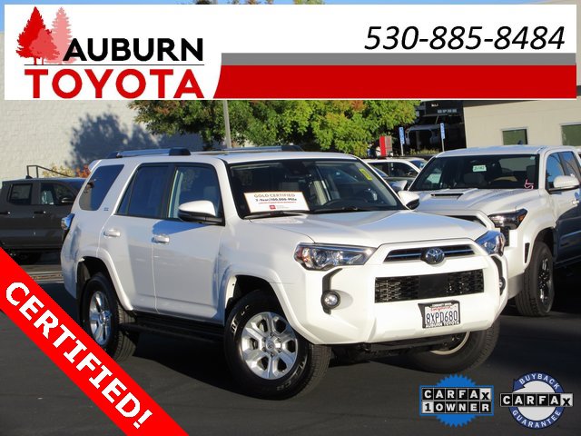 Certified 2021 Toyota 4Runner SR5 Premium w/ Moonroof Package