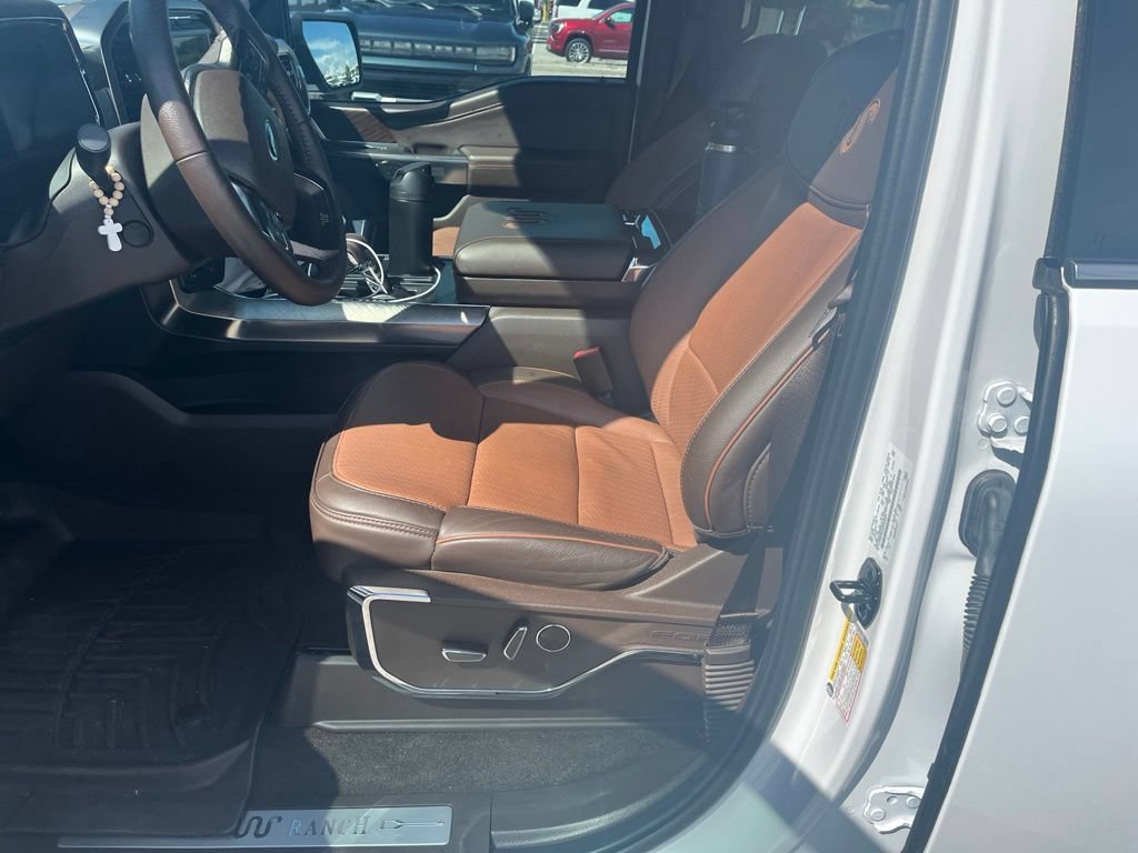Used 2022 Ford F150 King Ranch w/ Equipment Group 601A High AWD/4WD image 12