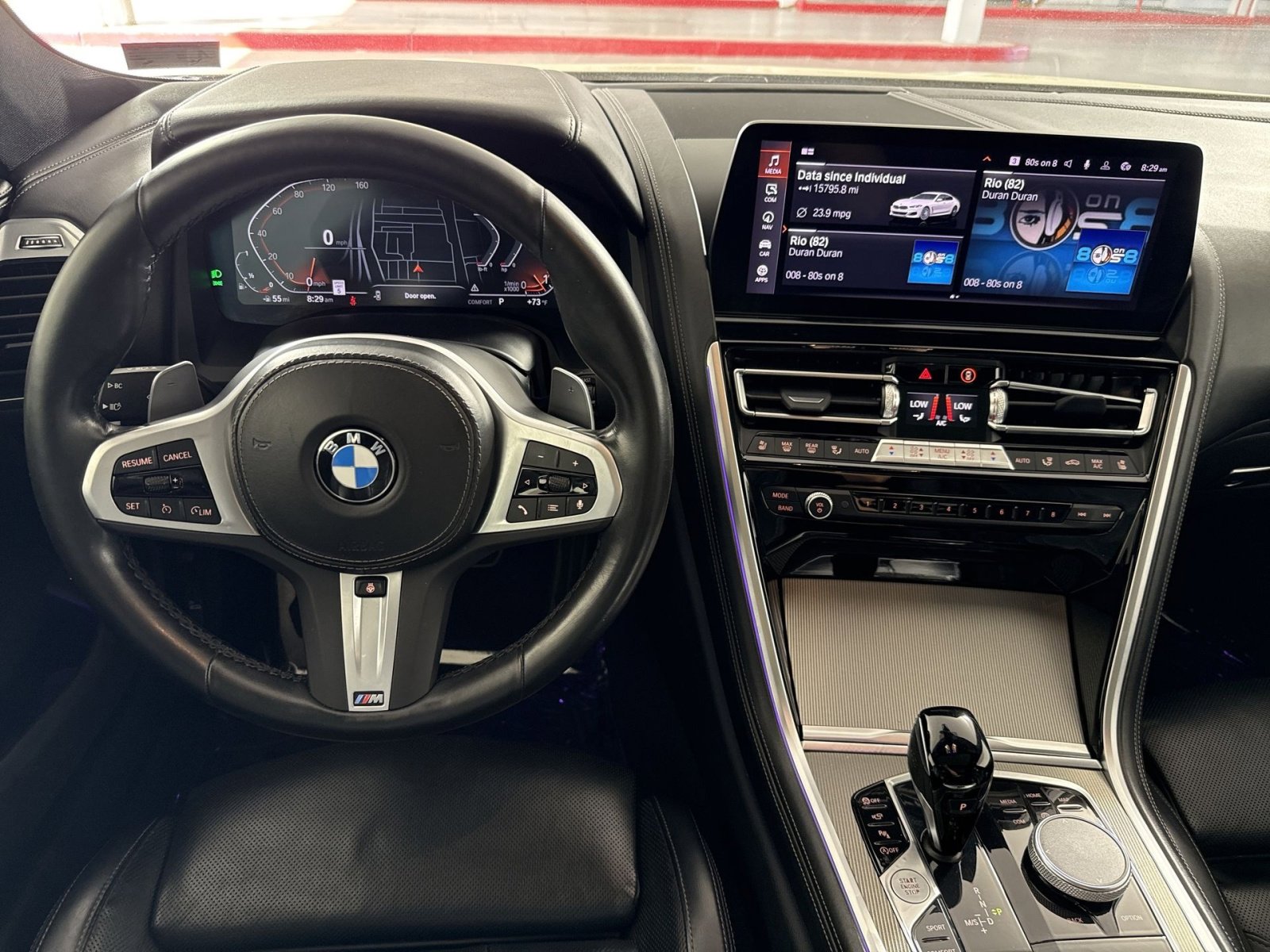 Used 2023 BMW 840i Gran Coupe xDrive w/ Comfort Seating Package AWD/4WD image 16