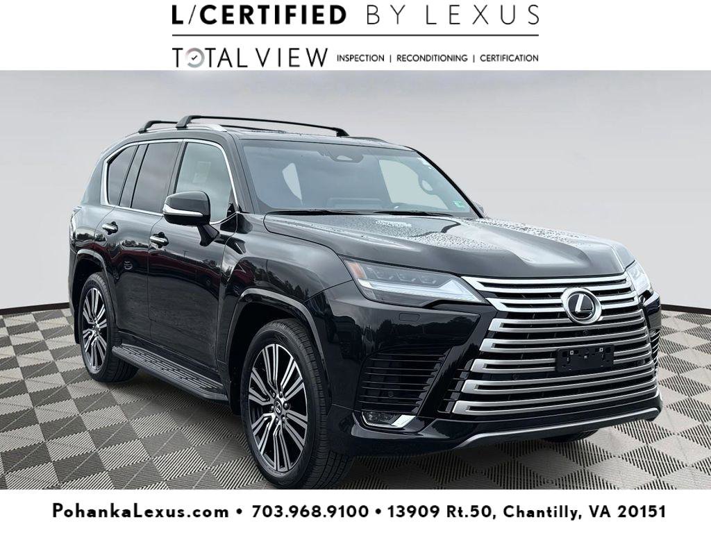 Used 2025 Lexus LX 600 4WD w/ Luxury Package