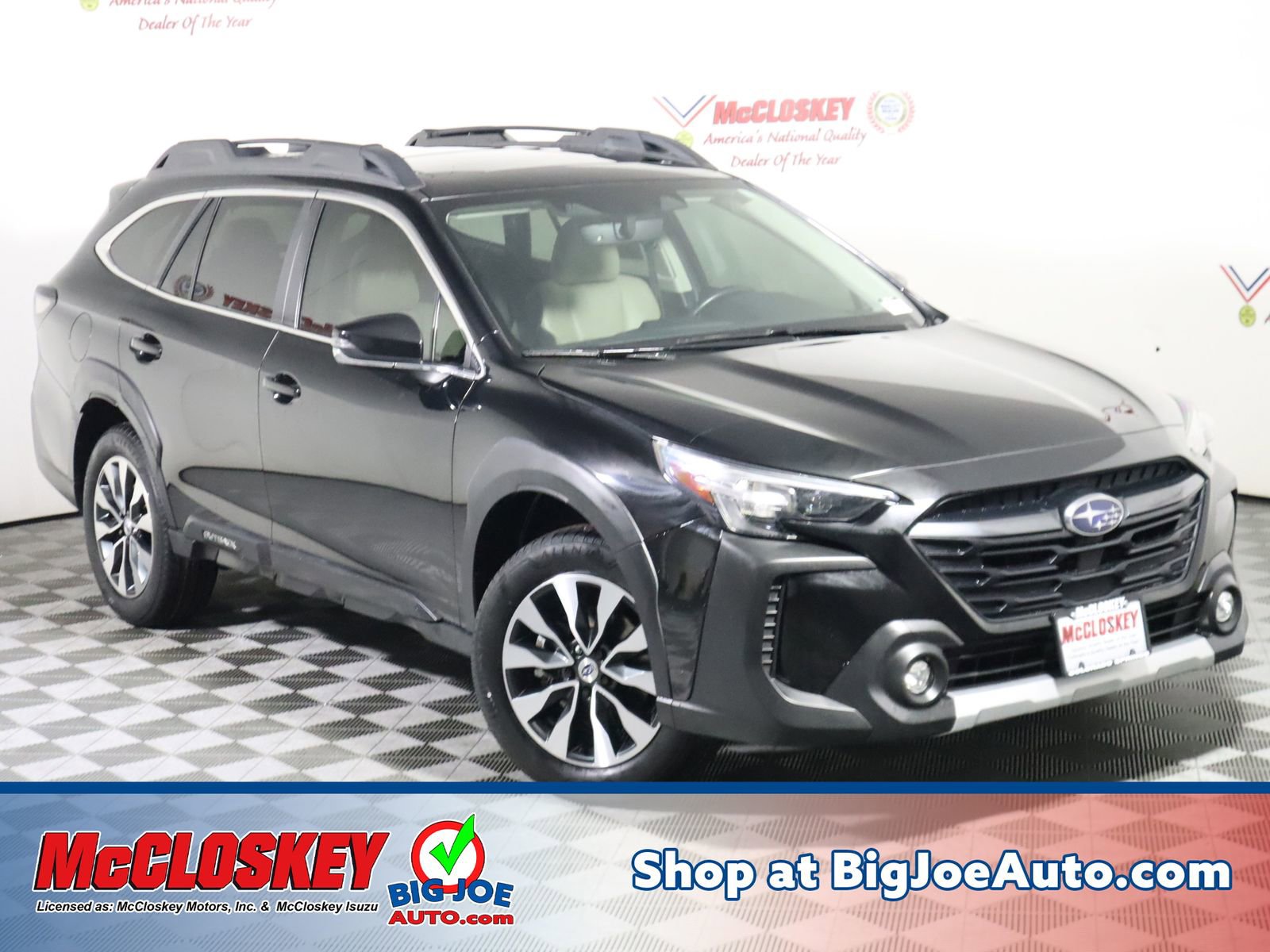 Used 2024 Subaru Outback Limited AWD/4WD image 1