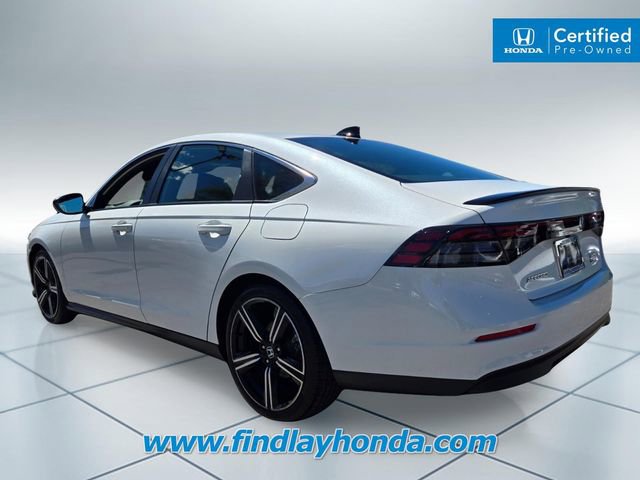 Certified 2024 Honda Accord Sport image 8