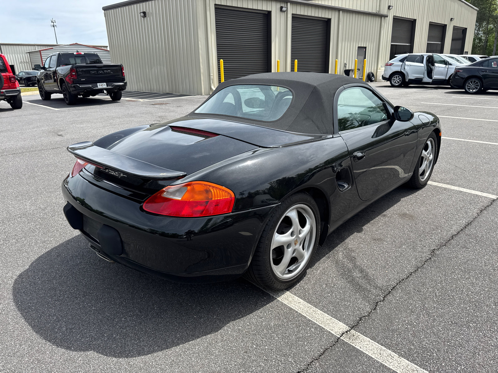 Used 2000 Porsche Boxster RWD image 5