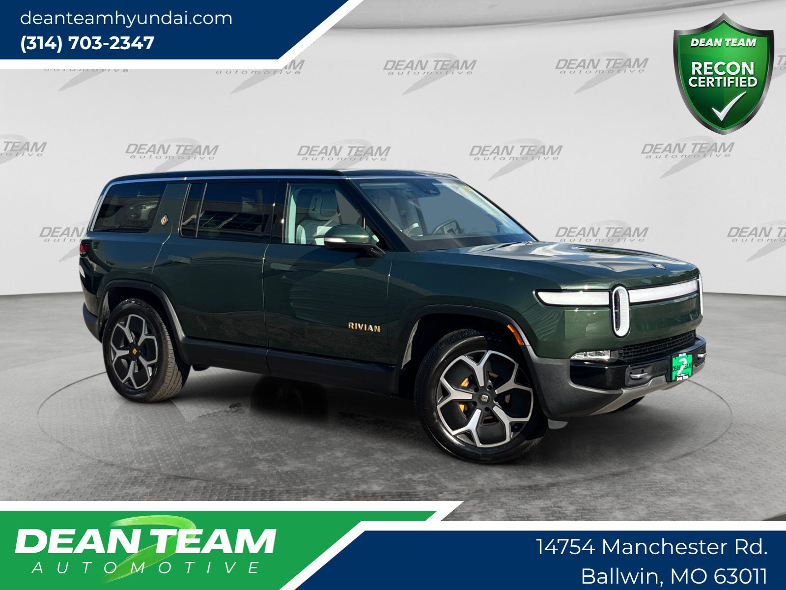 Used 2023 Rivian R1S Adventure Quad AWD/4WD image 1