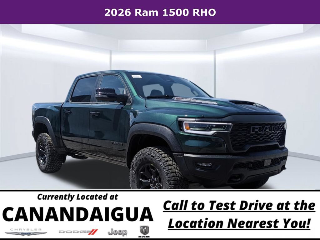 New 2026 RAM 1500 RHO