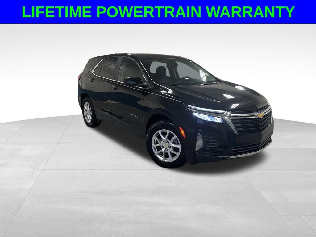Used 2022 Chevrolet Equinox LT image 1