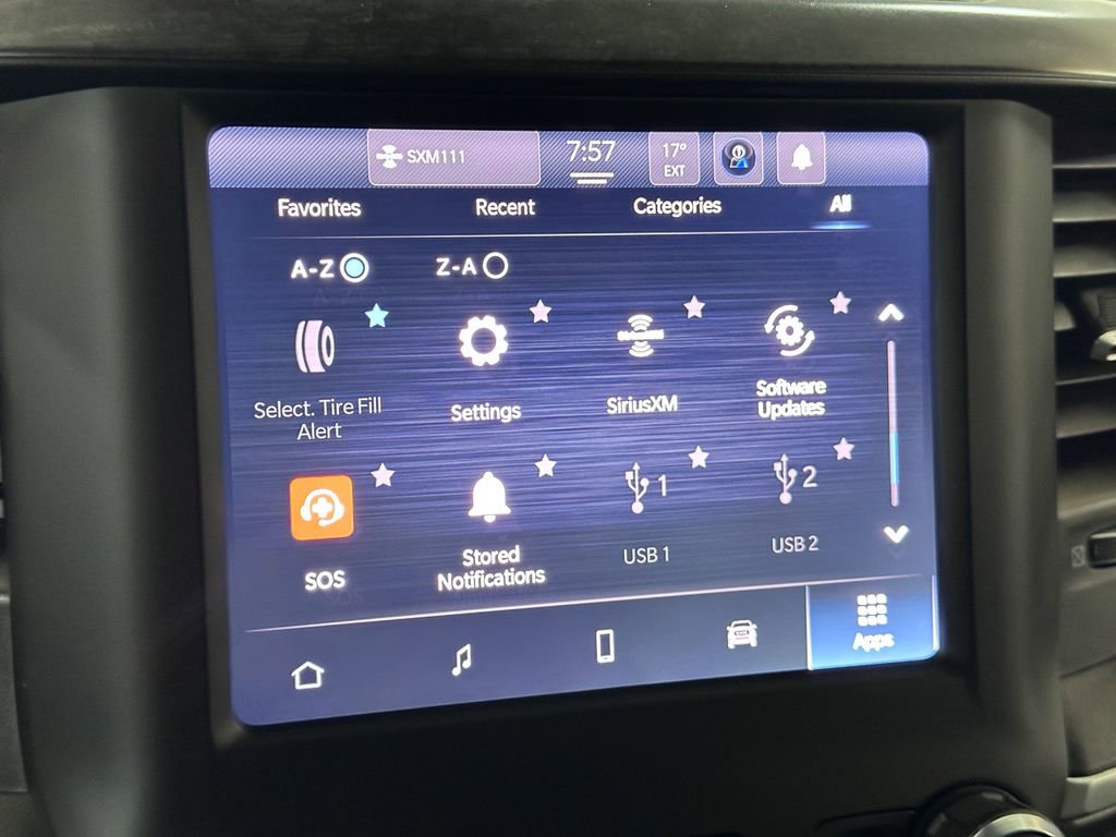 Used 2024 RAM 2500 Big Horn w/ Bed Utility Group image 51