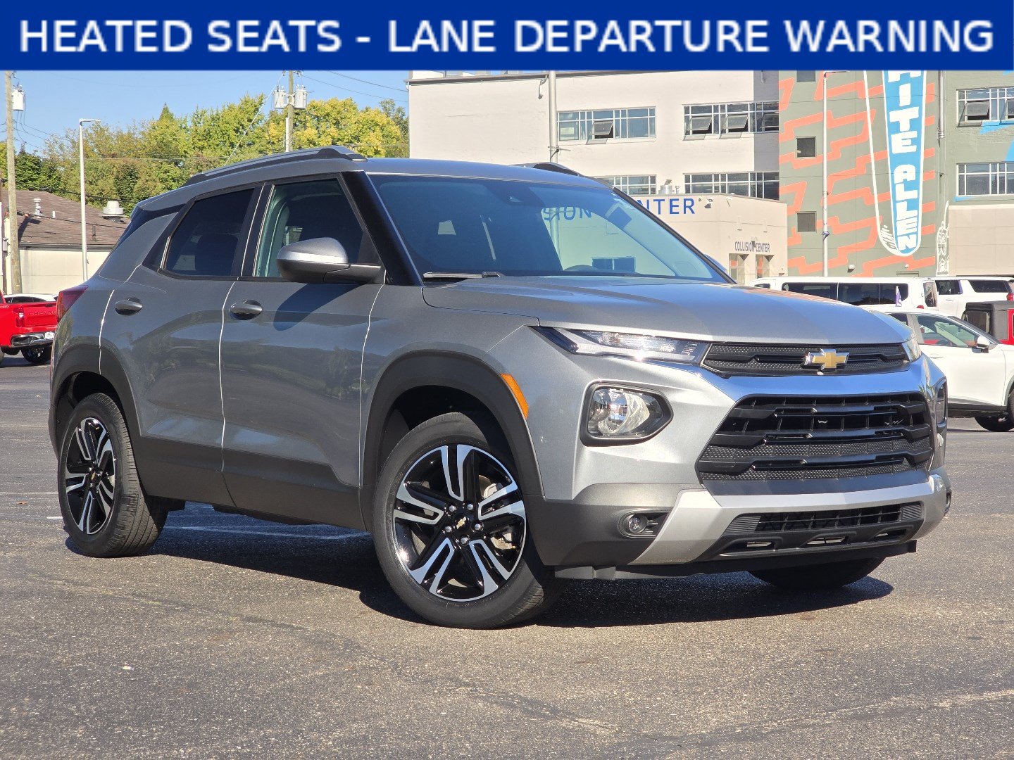 Certified 2023 Chevrolet TrailBlazer LT
