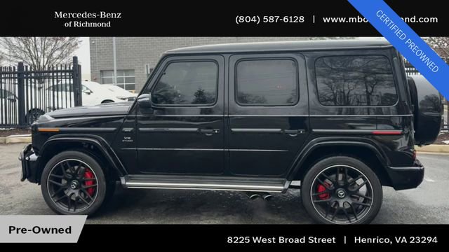 Certified 2023 Mercedes-Benz G 63 AMG G 63 AMG image 7
