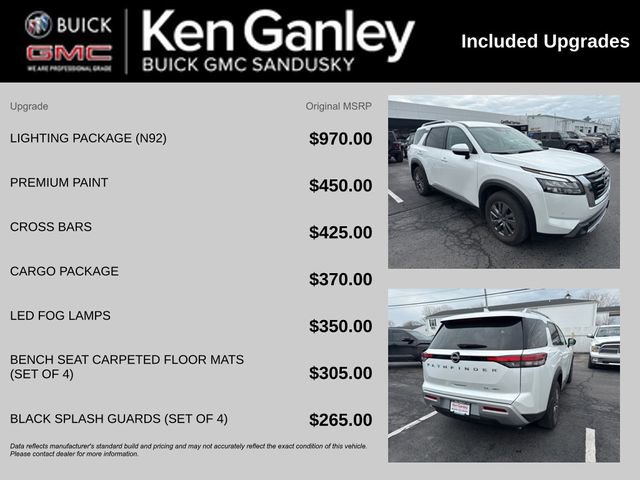 Used 2025 Nissan Pathfinder SL w/ Lighting Package (N92) image 5