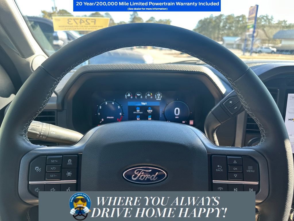 New 2025 Ford F150 XLT w/ Equipment Group 303A High image 9