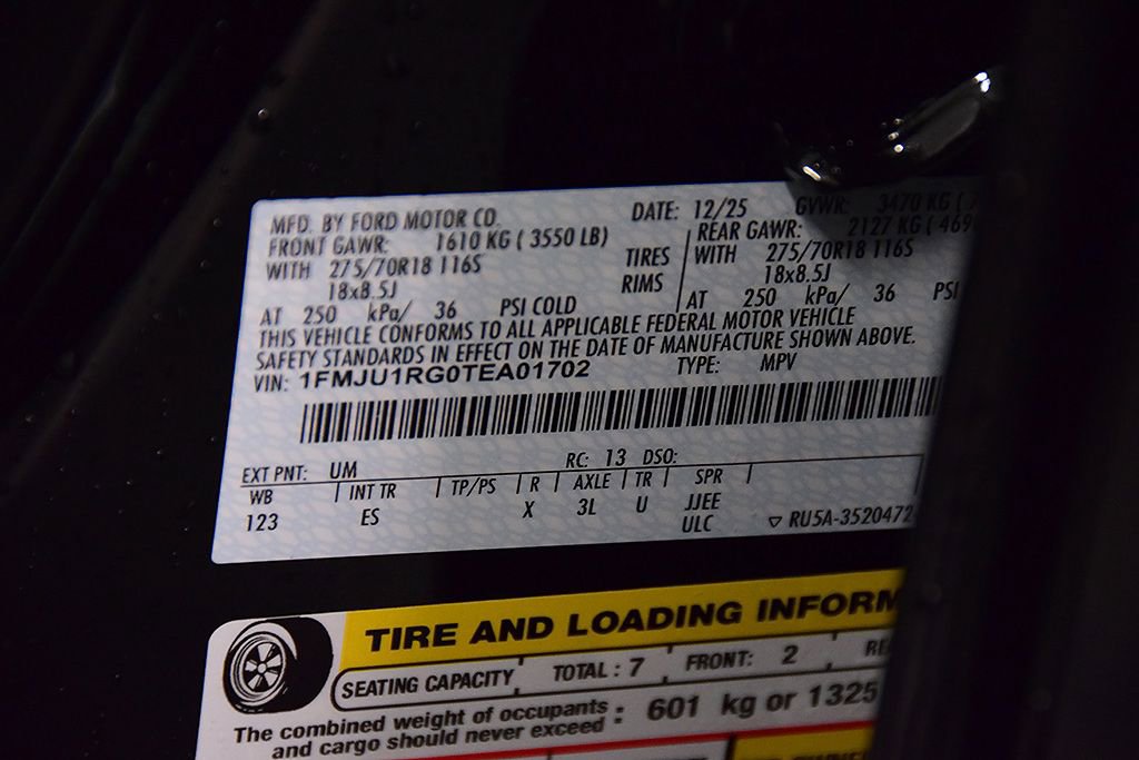 New 2026 Ford Expedition Tremor AWD/4WD image 16