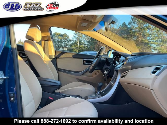 Used 2013 Hyundai Elantra GLS w/ Preferred Pkg image 12