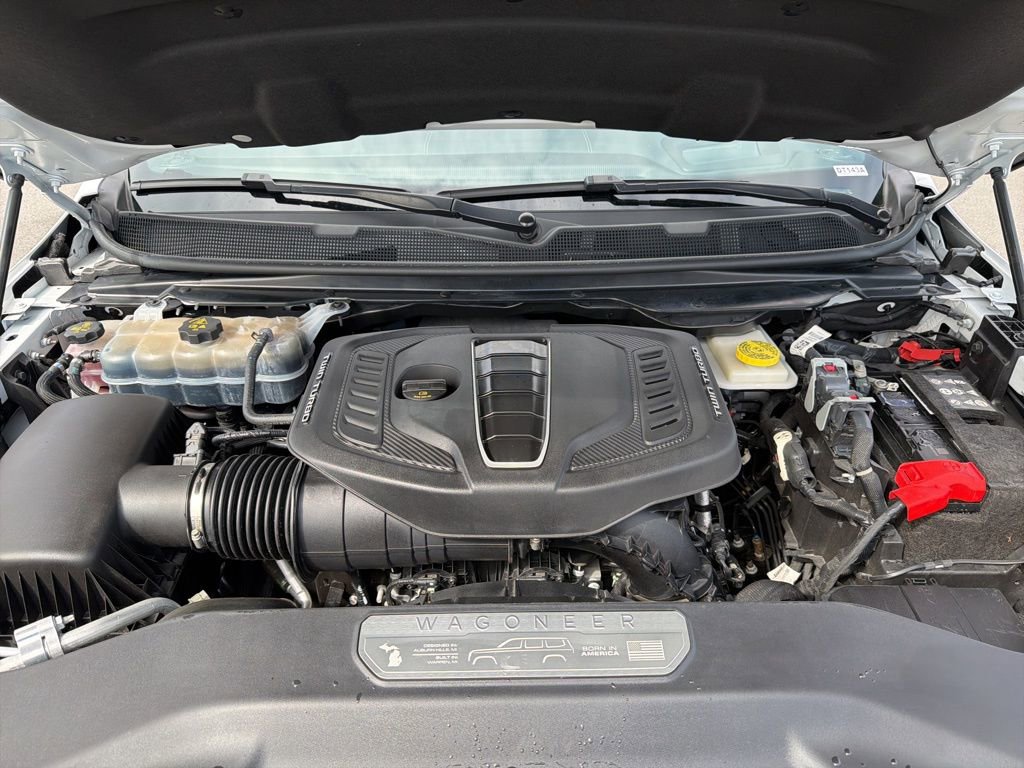 Used 2024 Jeep Grand Wagoneer Series II w/ Quick Order Packagew 28T image 8