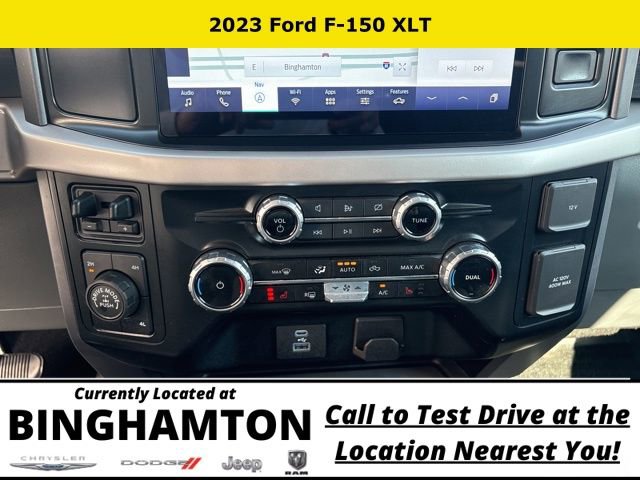 Used 2023 Ford F150 XLT w/ Equipment Group 302A High AWD/4WD image 16