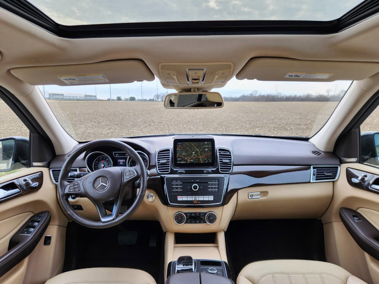 Used 2017 Mercedes-Benz GLE 350 image 7