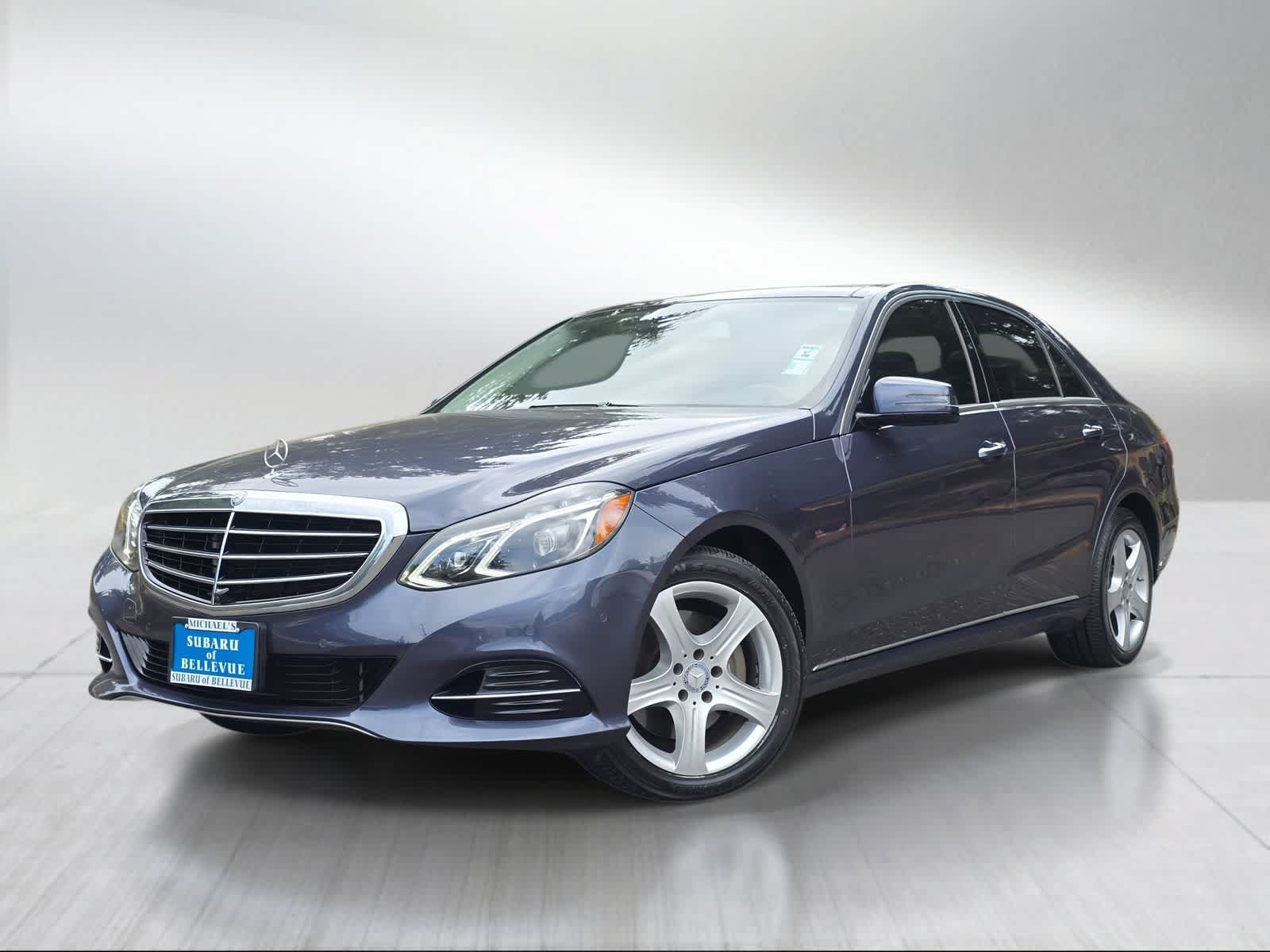 Used 2014 Mercedes-Benz E 350 4MATIC Sedan image 1