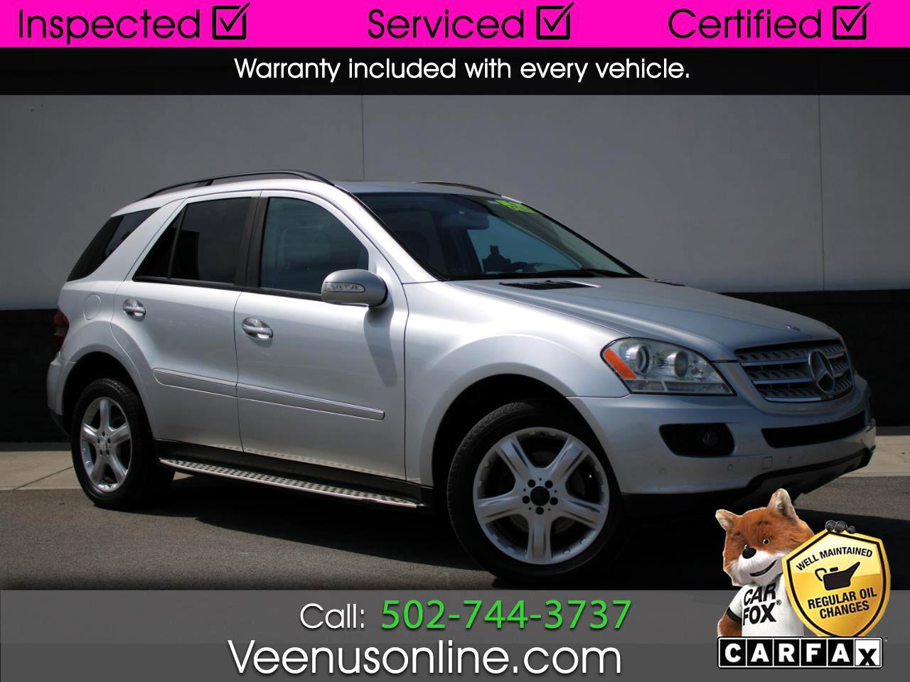 Used 2008 Mercedes-Benz ML 320 4MATIC