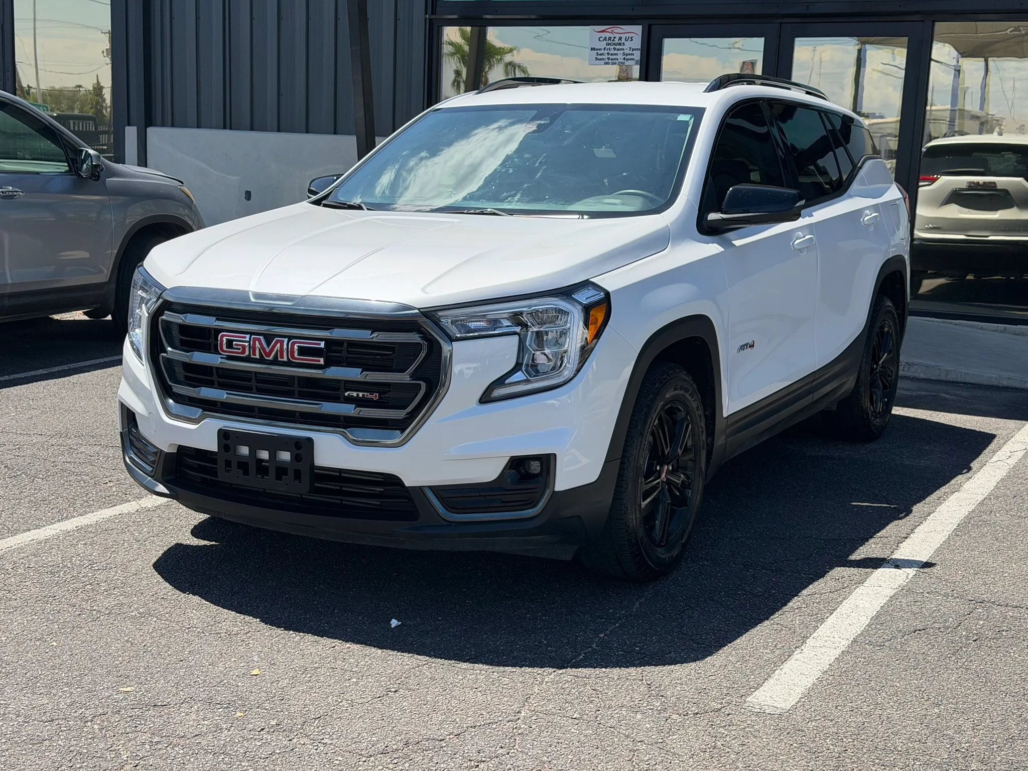 Used 2024 GMC Terrain AT4