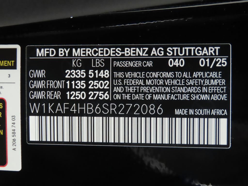 New 2025 Mercedes-Benz C 300 4MATIC Sedan image 33